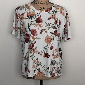 Forever21 Floral Shirt